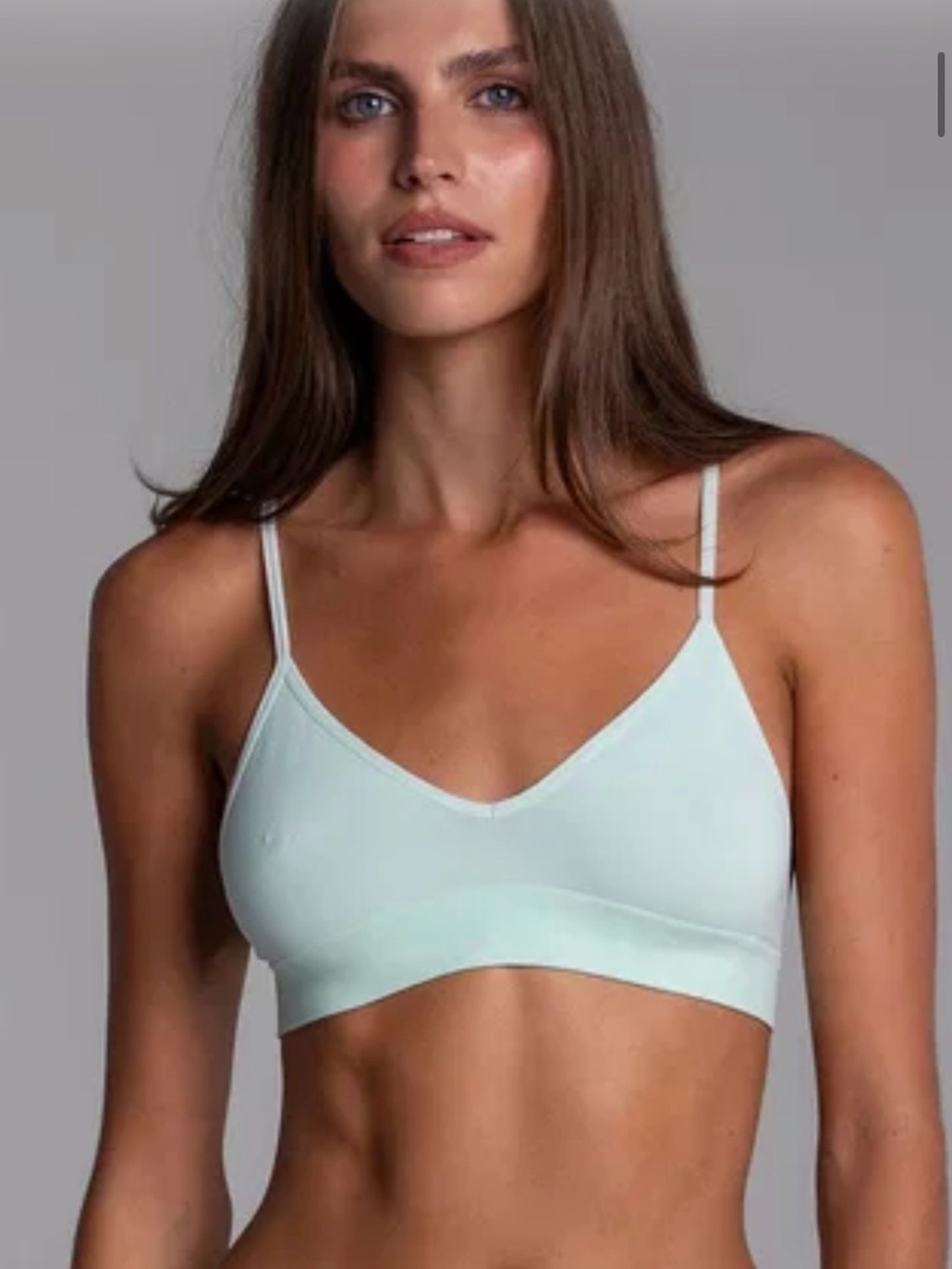 LDMA Limited Edition Pistachio Bralette NWT in Bag Size Small